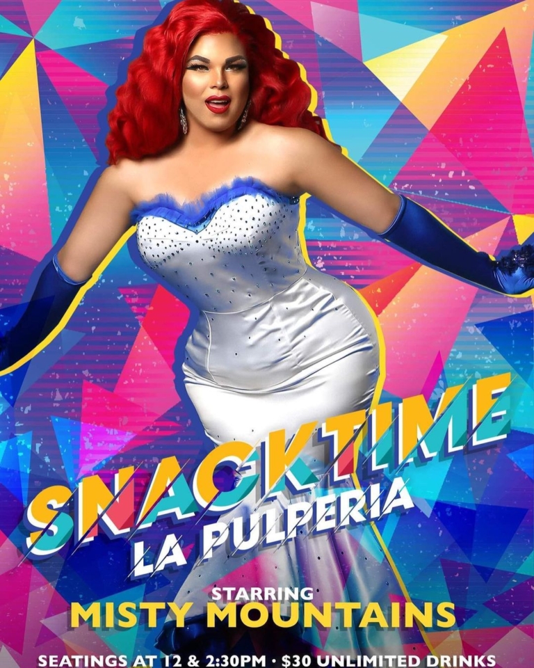 Snacktime Brunch (Sun) - See the Queens